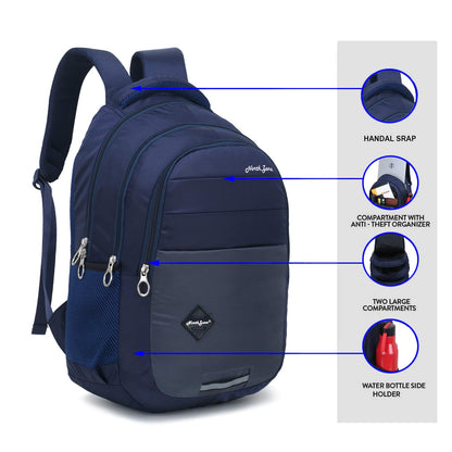 NORTH ZONE Lightweight school bags Backpacks - alphahostel.in