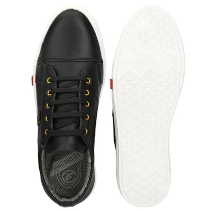 LE GREEM Men's Synthetic Lace-Ups Stylish Sneakers - alphahostel.in