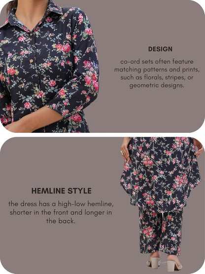 GRECIILOOKS Women Co Ord Set for Women