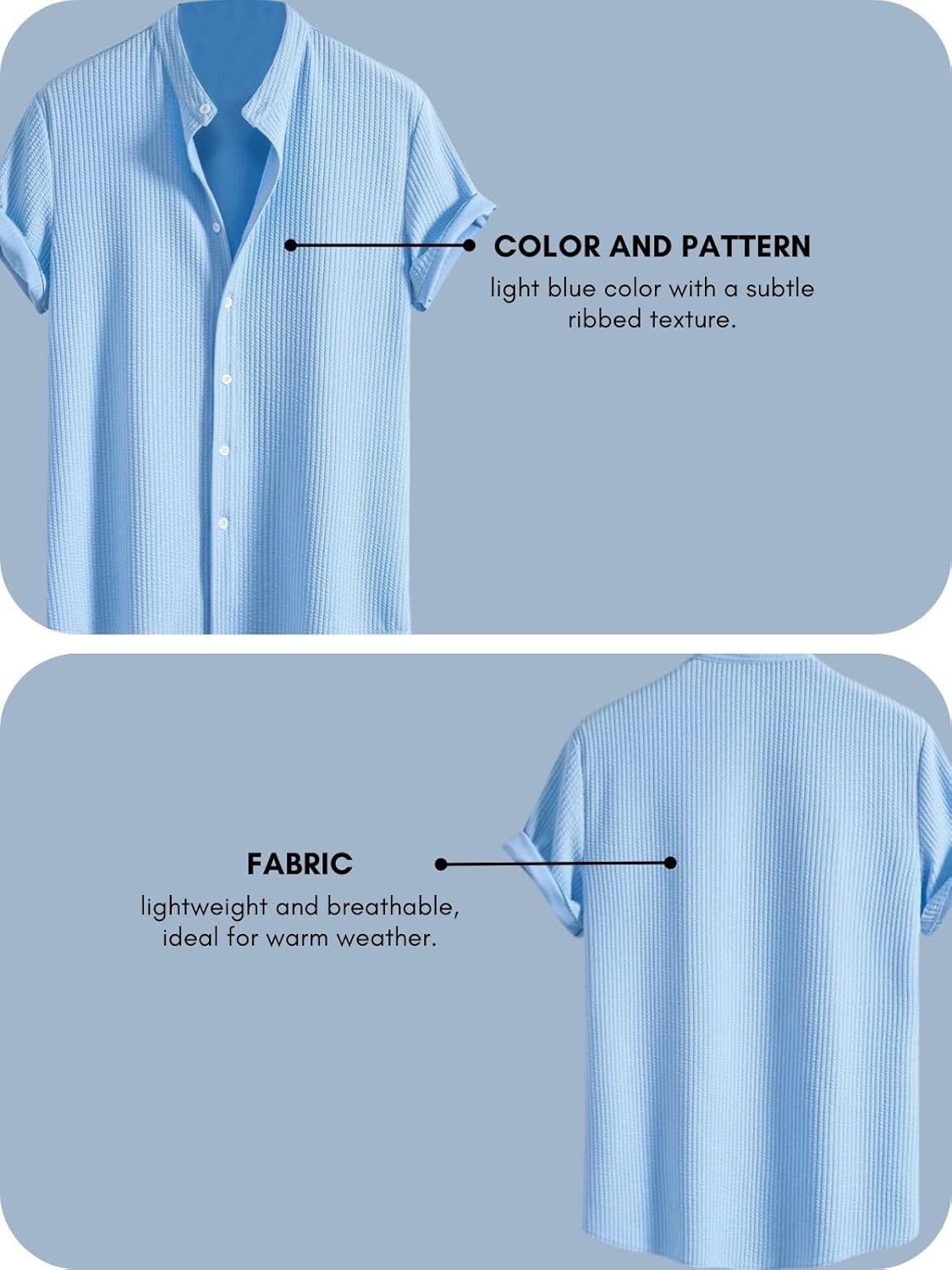 GRECIILOOKS Shirt for Men | Mens Casual Shirt's