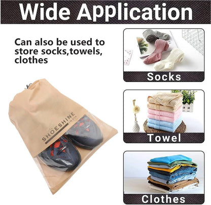 SHOESHINE Storage Bag for Men and Women