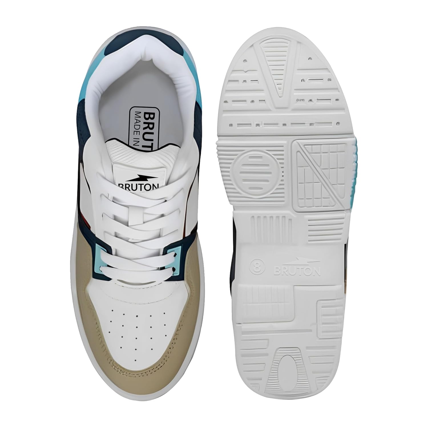BRUTON Premium Trendy Sneakers Casual Shoes - alphahostel.in