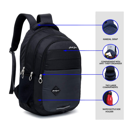 NORTH ZONE Lightweight school bags Backpacks - alphahostel.in