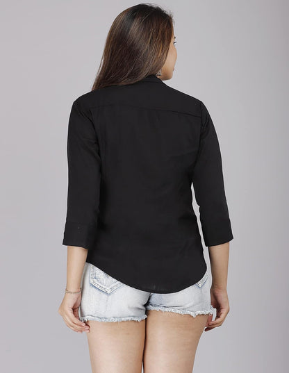 GEHU GARMENTS Women Solid Shirt for Office