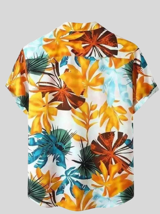 Leriya Fashion Men's Casual Cotton Shirt – Button Down