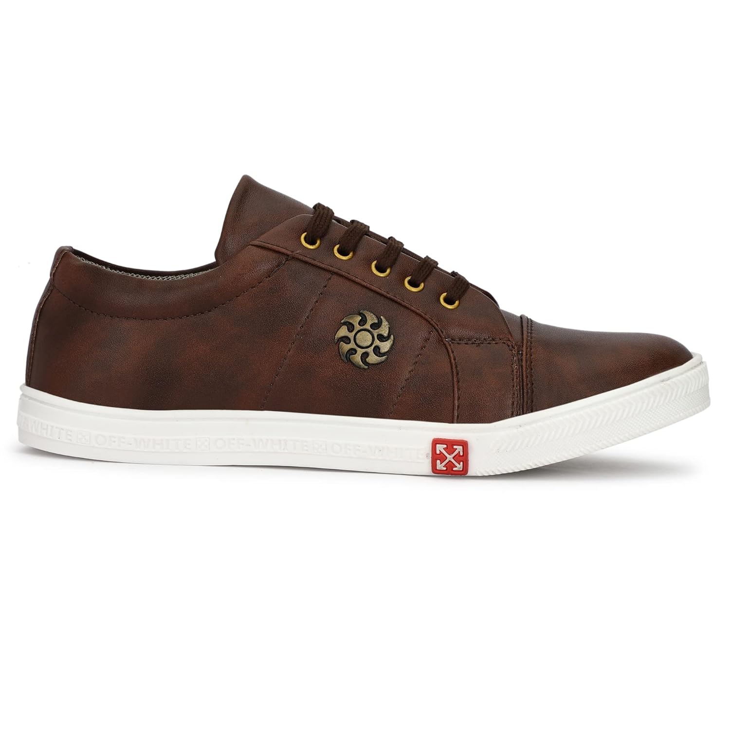 LE GREEM Men's Synthetic Lace-Ups Stylish Sneakers - alphahostel.in