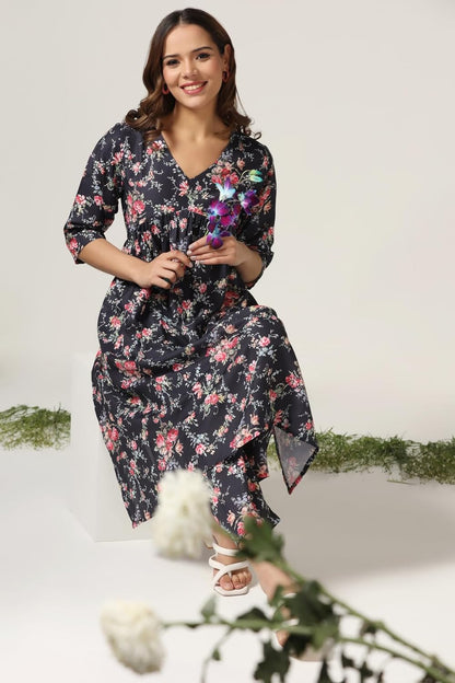 Leriya Fashion Women's Rayon Kurta Set