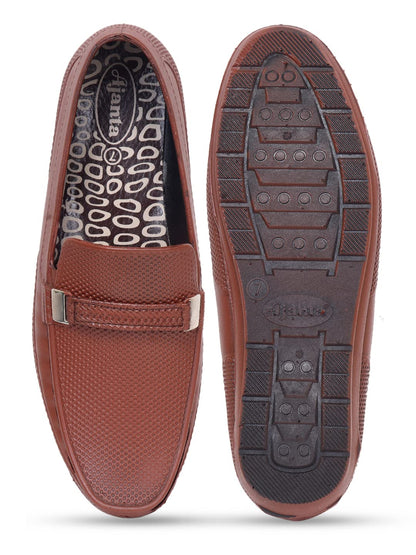 AJANTA Mens Blue Casual Loafer - alphahostel.in