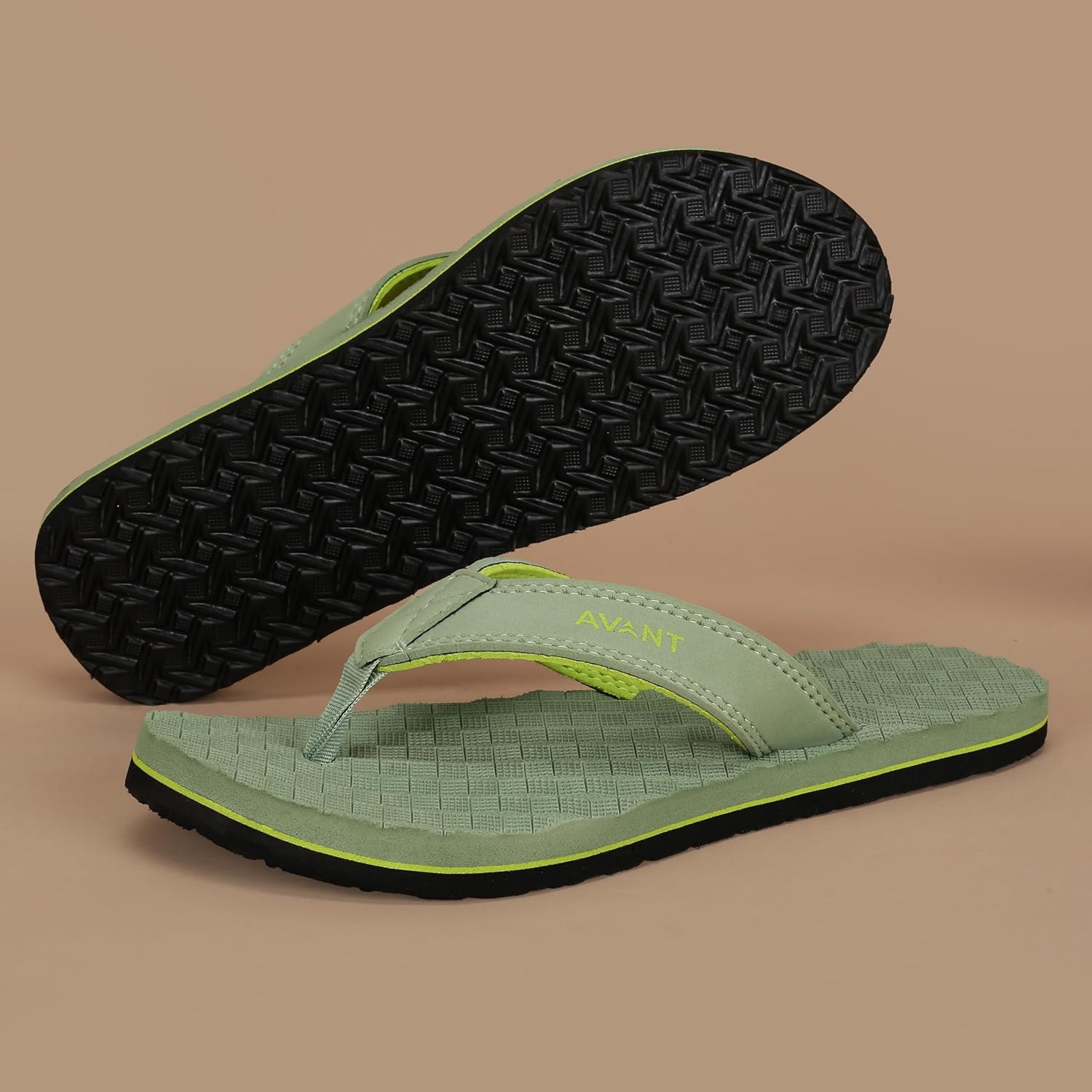 AVANT Men's Cube Flip Flops - alphahostel.in