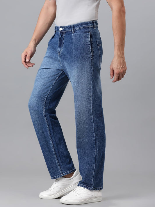 KOTTY Men Regular Fit Mid Rise Cotton Lycra Blend