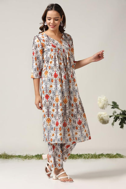 Leriya Fashion Women's Rayon Kurta Set