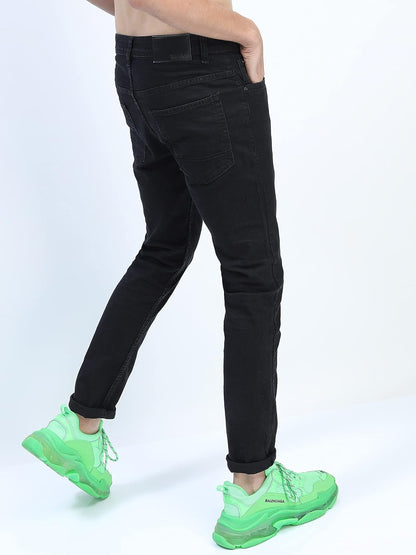 KETCH Men's Slim Fit Mid Rise Jeans (Stretchable)
