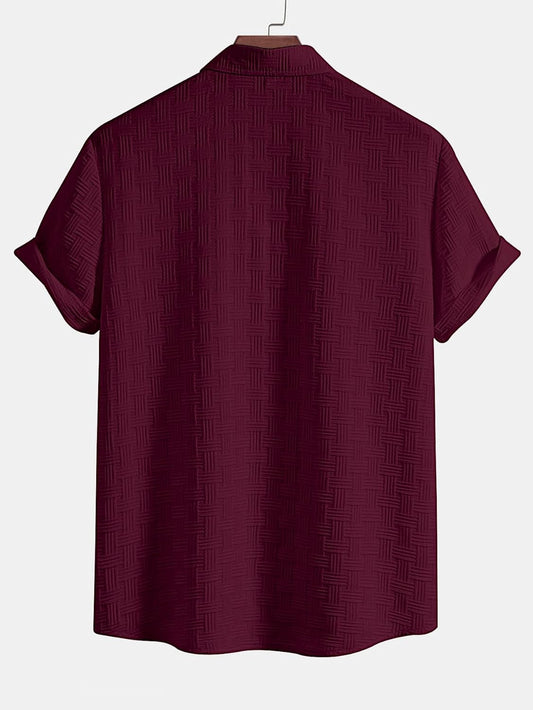 Leriya Fashion Men's Formal Button Down Shirt