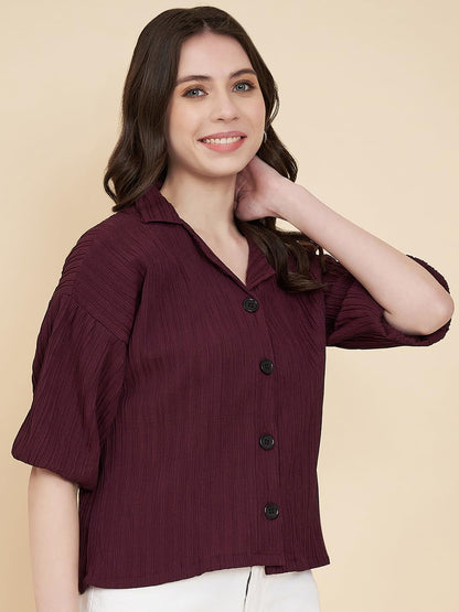 VAIRAGEE Women Cotton Blend Striped Pattern