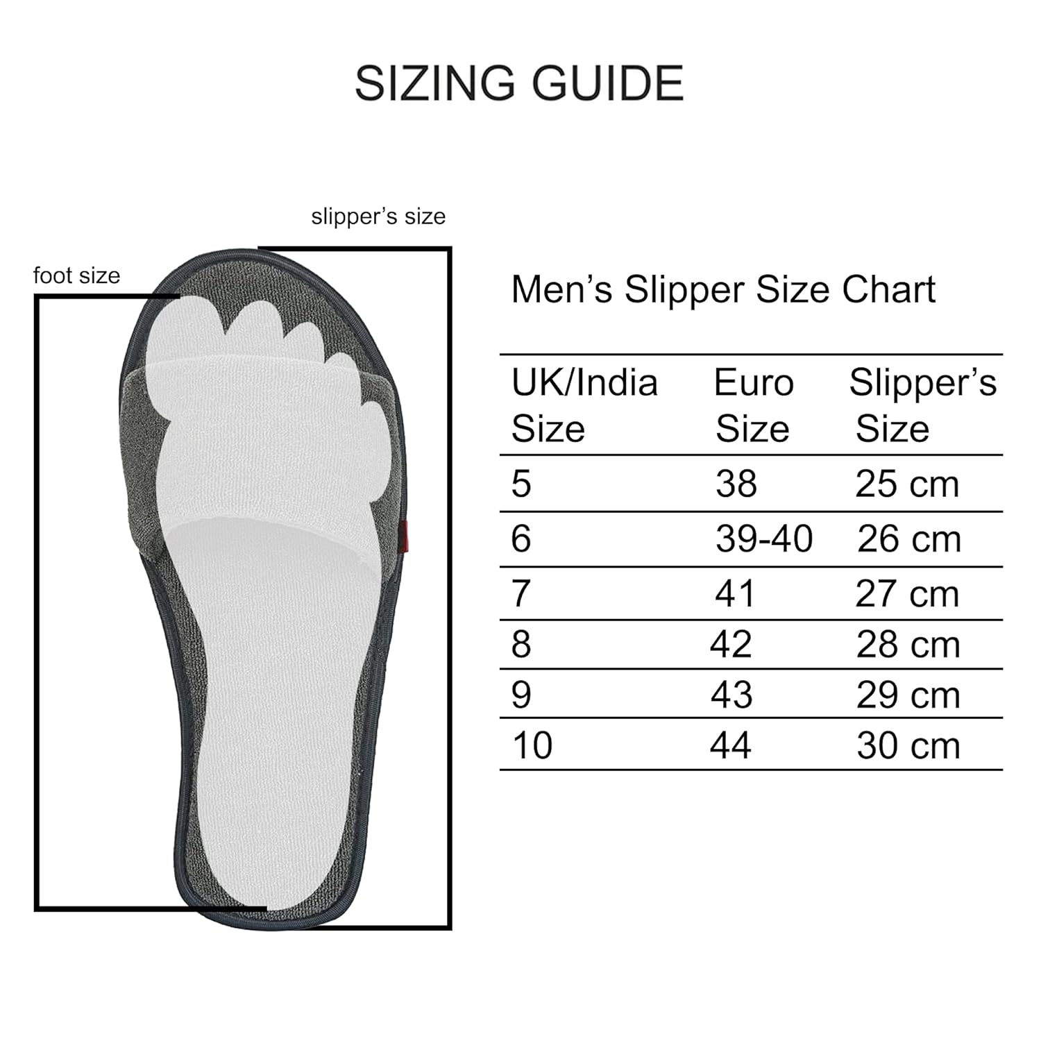 House Slippers Open Toe Slides Home Indoor Slipper - alphahostel.in