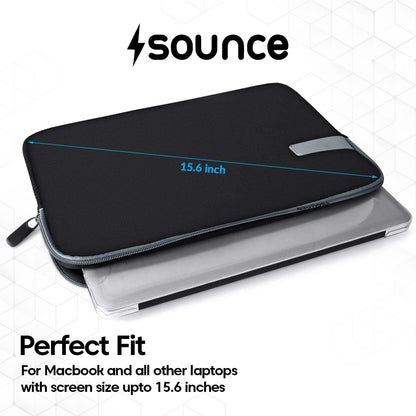 Protective Laptop Bag Sleeve fits Upto 15.6