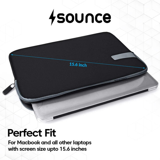 Protective Laptop Bag Sleeve fits Upto 15.6
