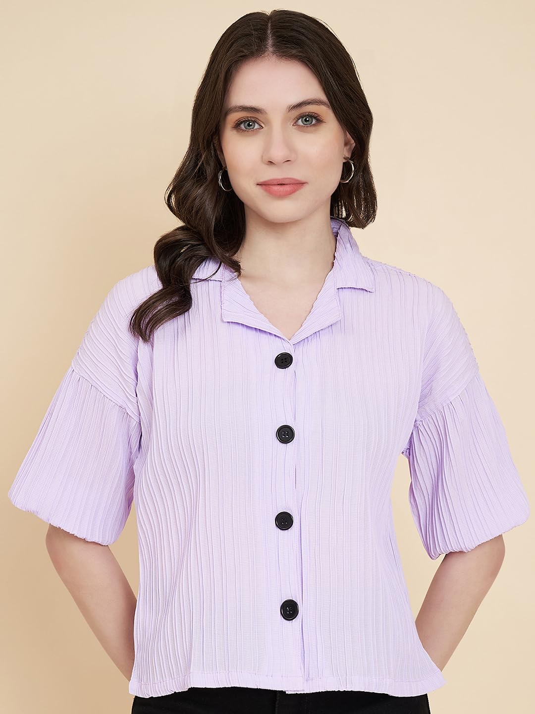 VAIRAGEE Women Cotton Blend Striped Pattern
