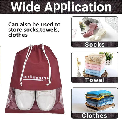 SHOESHINE Storage Bag for Men and Women