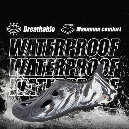 leecook Men's Lightweight Ventilated Clogs