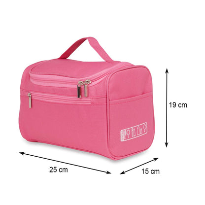 Rabbonix Cosmetic Makeup Organizer Toiletry Bag
