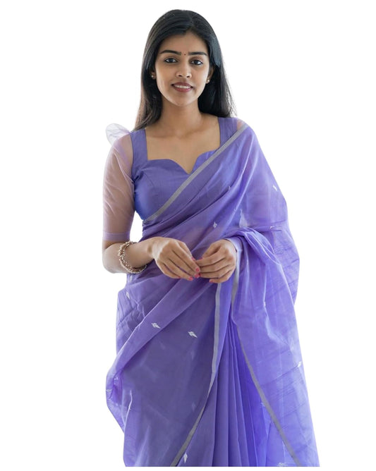 Pure Kanjivaram Silk Sarees Latest Sari With Blouse Piece