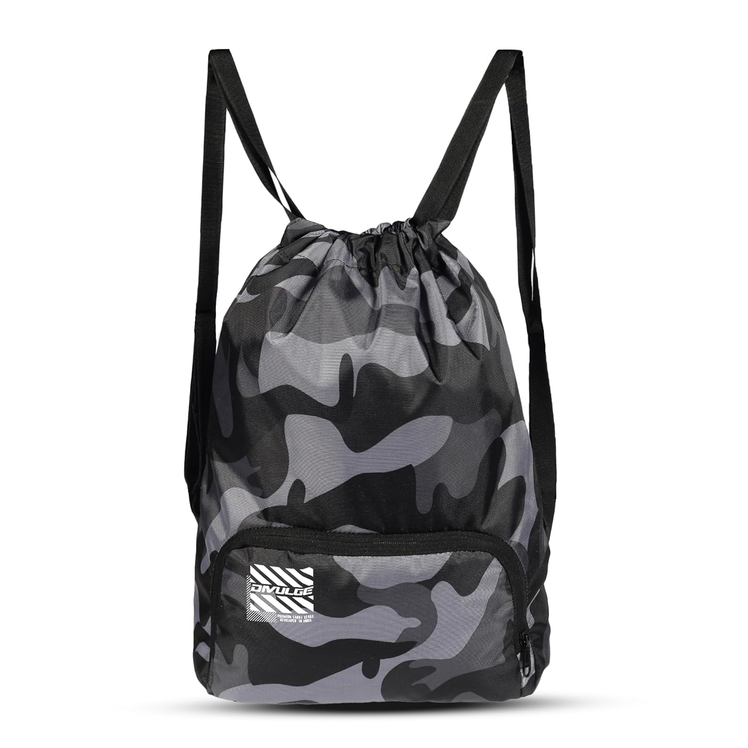 DIVULGE Punch Drawstring Daypack bag, Sports ba - alphahostel.in