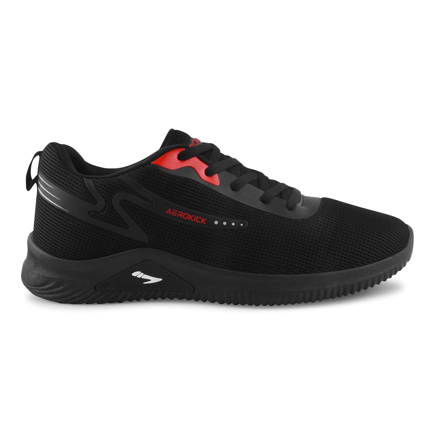 AEROKICK Men Running Shoes, Comfortable Lace-Up - alphahostel.in