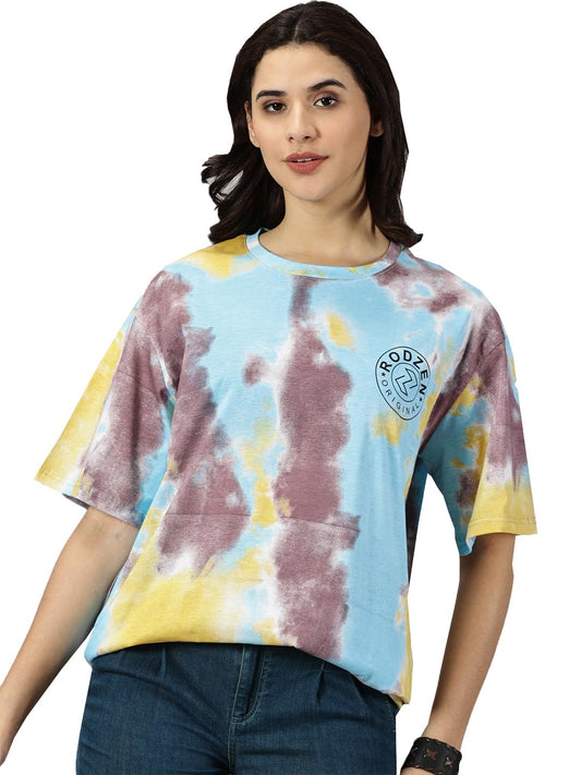 RodZen Oversized | Loose Fit | Half Sleeves 100% Cotton