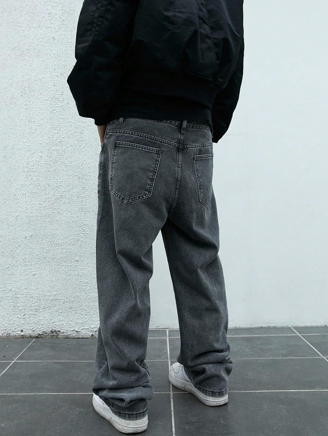 AFT Torpedo Men Baggy Denim Jeans