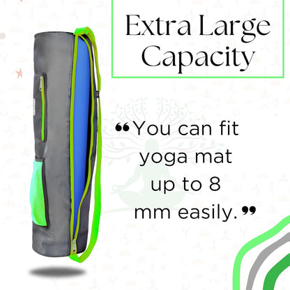 PHILLIN Yoga Mat Cover Bag with Adjustable Shoulder