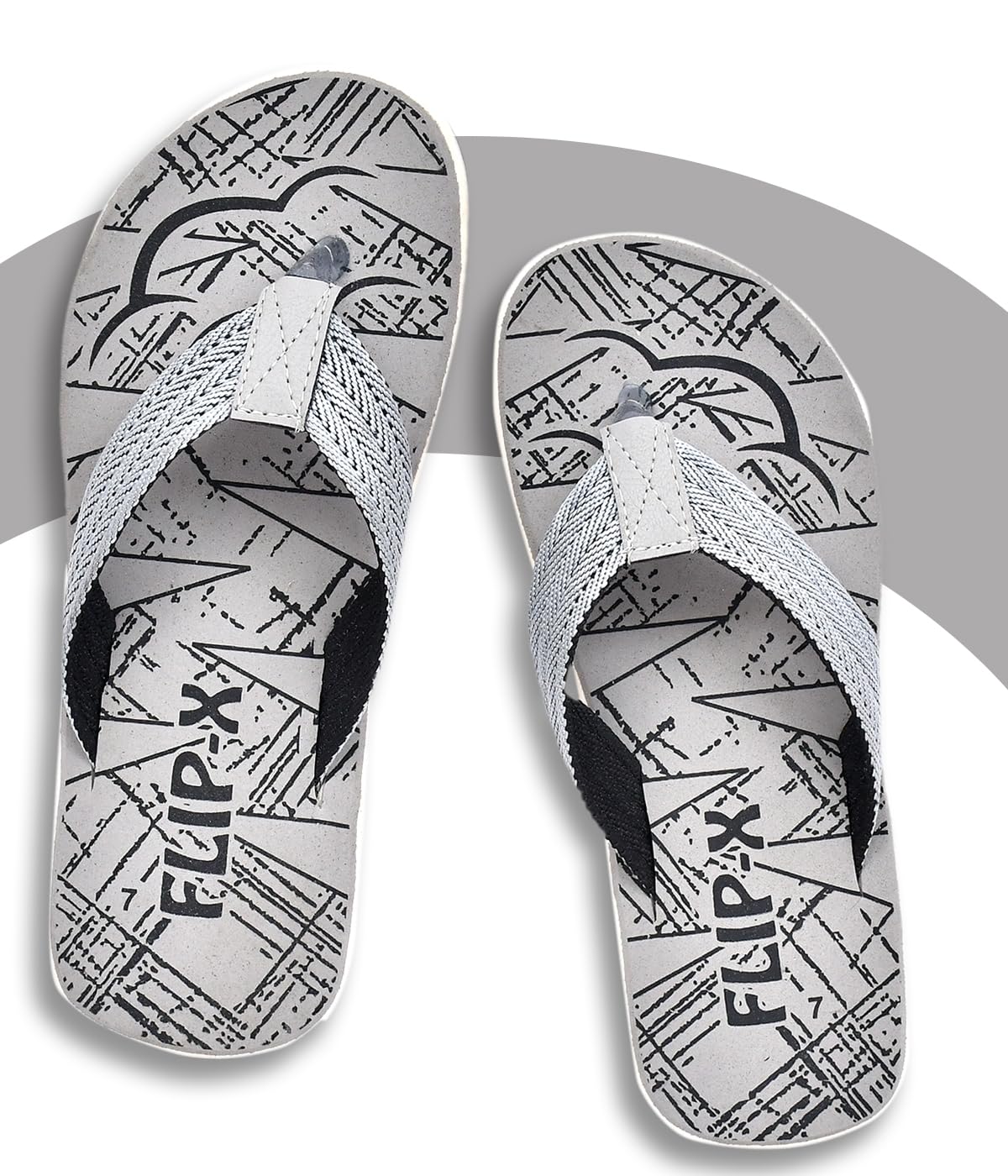 Men Premium Natural Rubber Slipper/Flip Flop Flip X - alphahostel.in