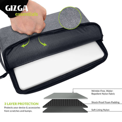 Gizga Essentials 13.3 Inch Laptop Sleeve Case