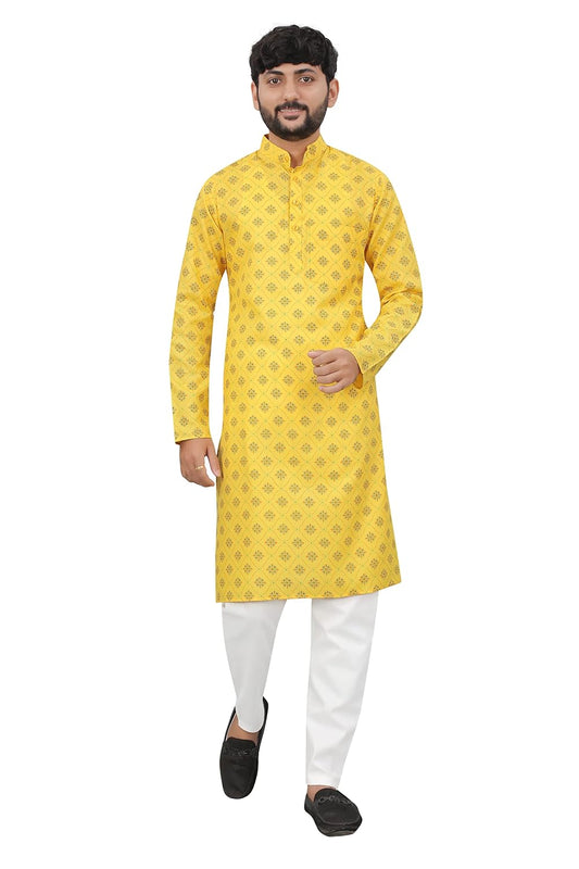 COLORBENZ CREATION Latest Men's Cotton Regular