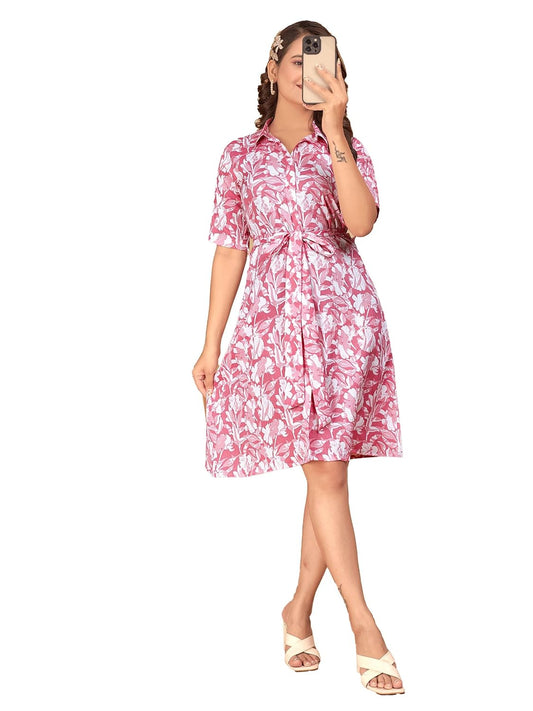 Aarya Fashion Dress for Women Midi | One Piece Dress for Women | Beach Dress for Women