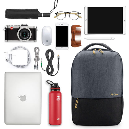 AirCase Casual Water resistant Laptop Backpack - alphahostel.in