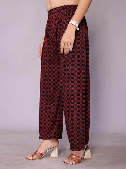 Ki2 FASHION Women Polyster Rayon Printed Straight