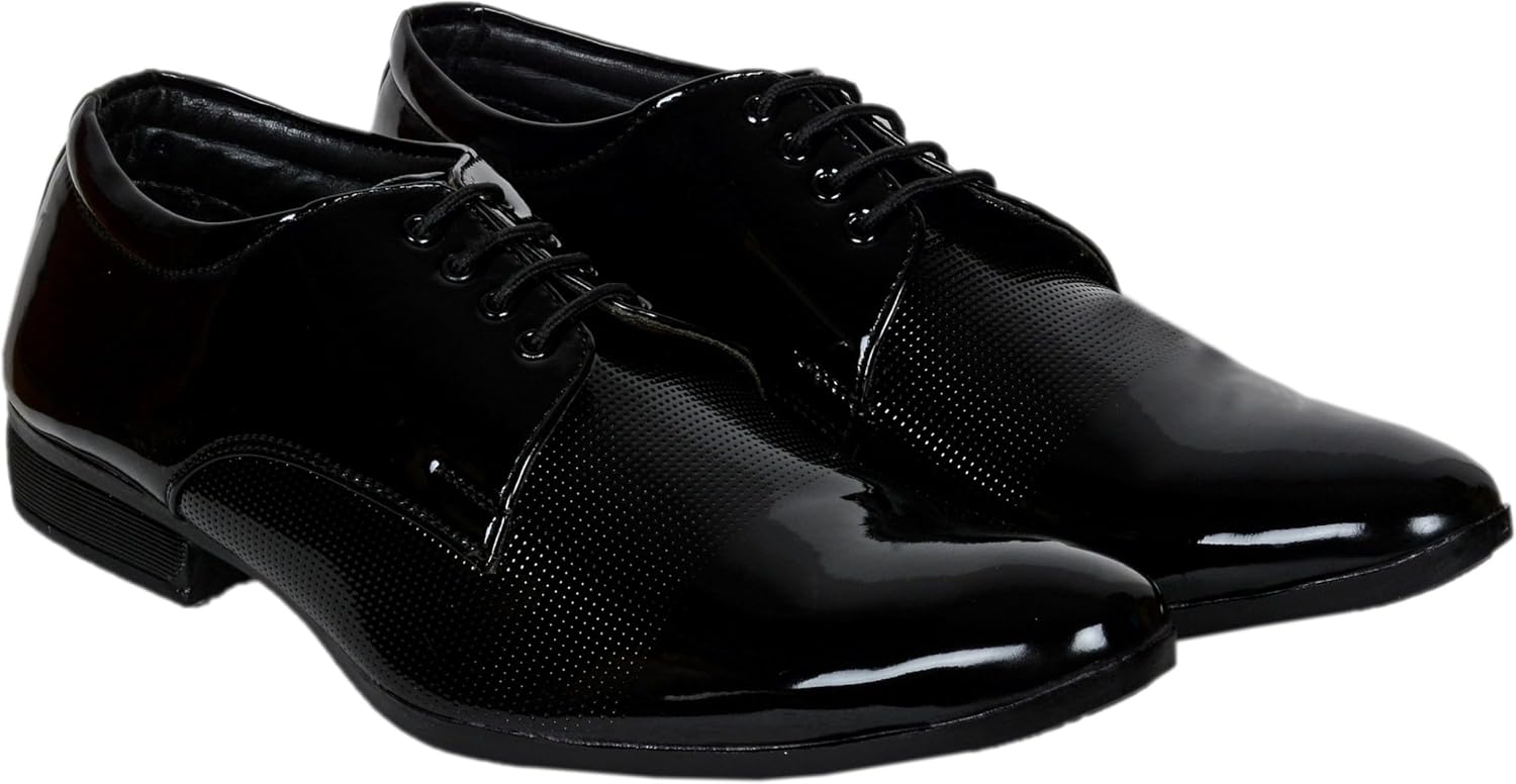Men Synthetic Leather Formal NA SPUN01 - alphahostel.in