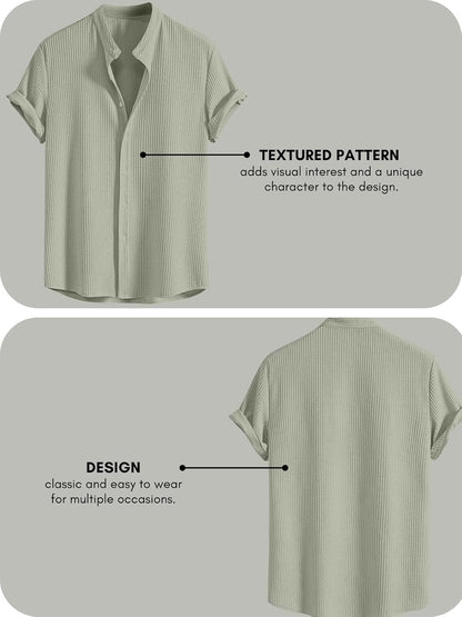 GRECIILOOKS Shirt for Men | Mens Casual Shirt's