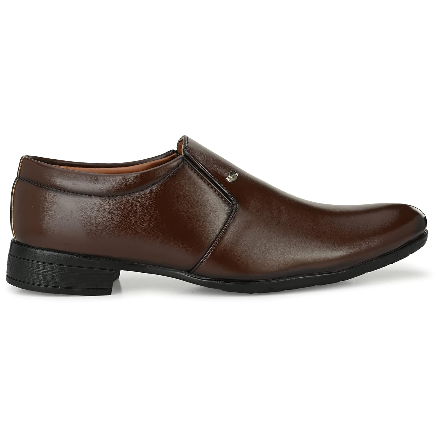 Leepeeter Men Formal Shoes | Slip-on Moccasin Shoes - alphahostel.in