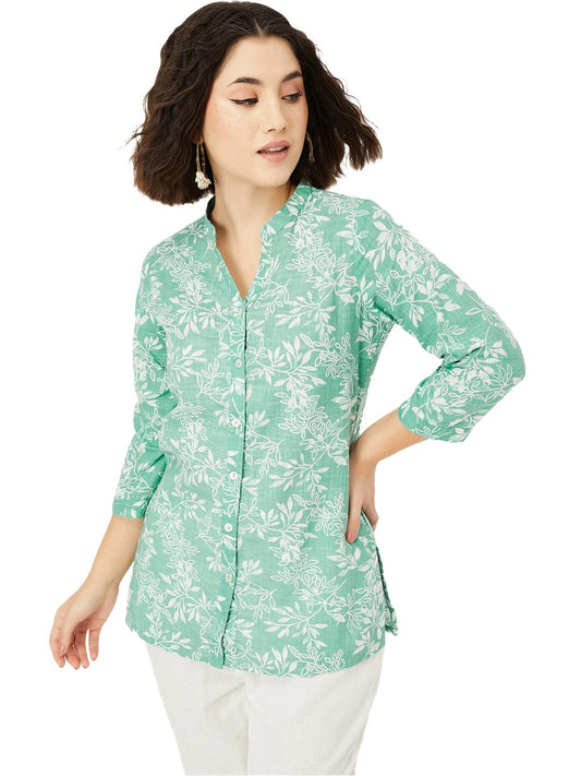 Max Women's Cotton Blend Regular Fit Casual Kurta