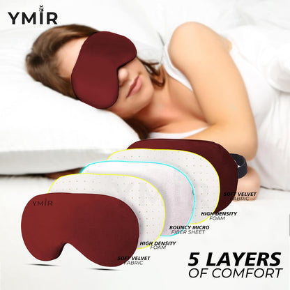 Ymir Nap Eye Mask For Sleeping, Sleep Mask