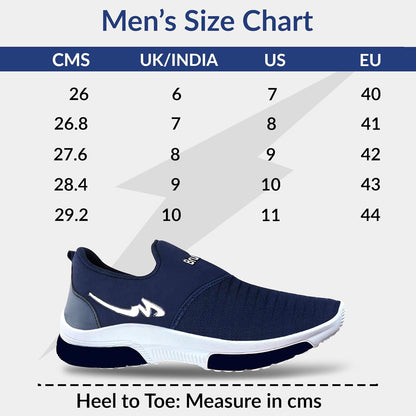 BRUTON Trendy Shoes Gym Shoes |Walking Shoes for Men - alphahostel.in