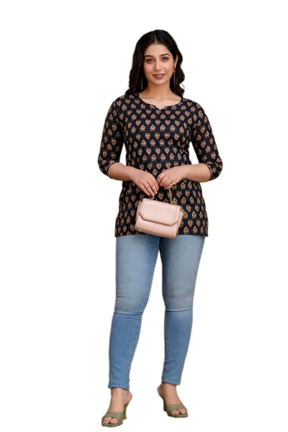 New Printed Short Kurti and top for Women and Girls