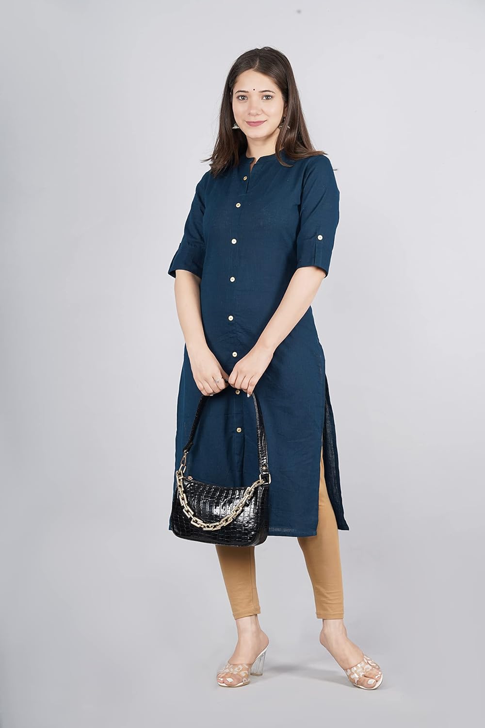 miss fame Straight Kurta for Women