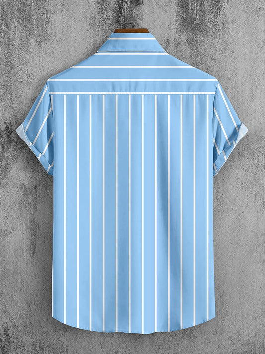 LAMBOO Men Printed Lining Print Premium Stylish