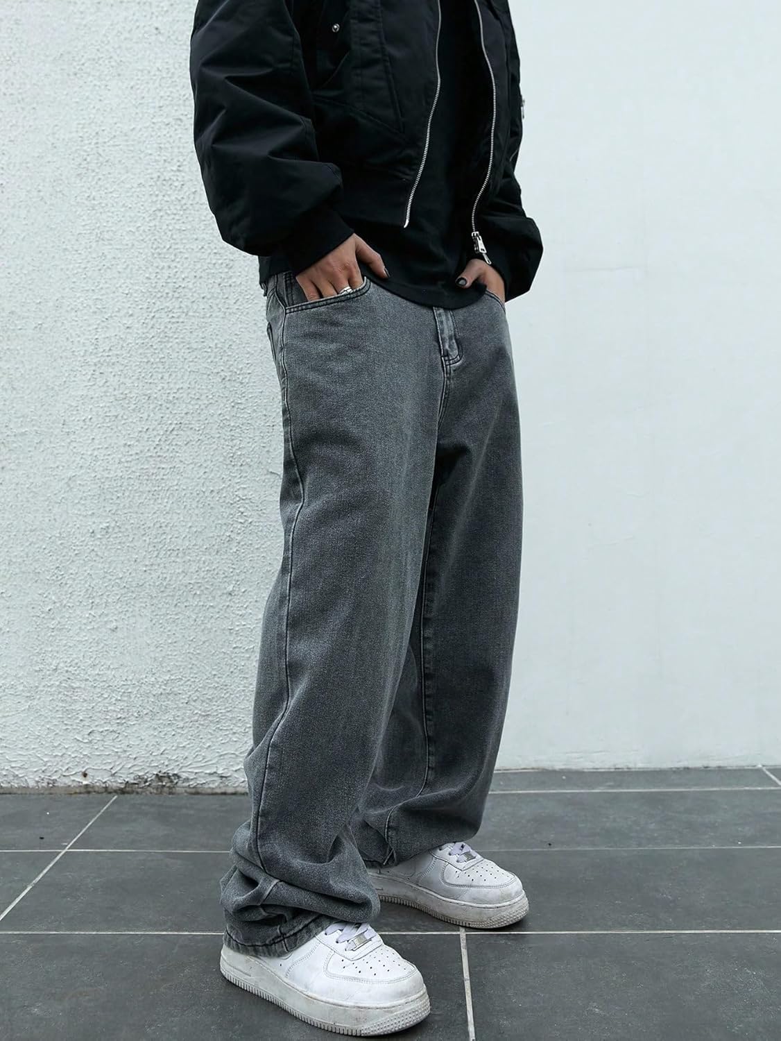 AFT Torpedo Men Baggy Denim Jeans