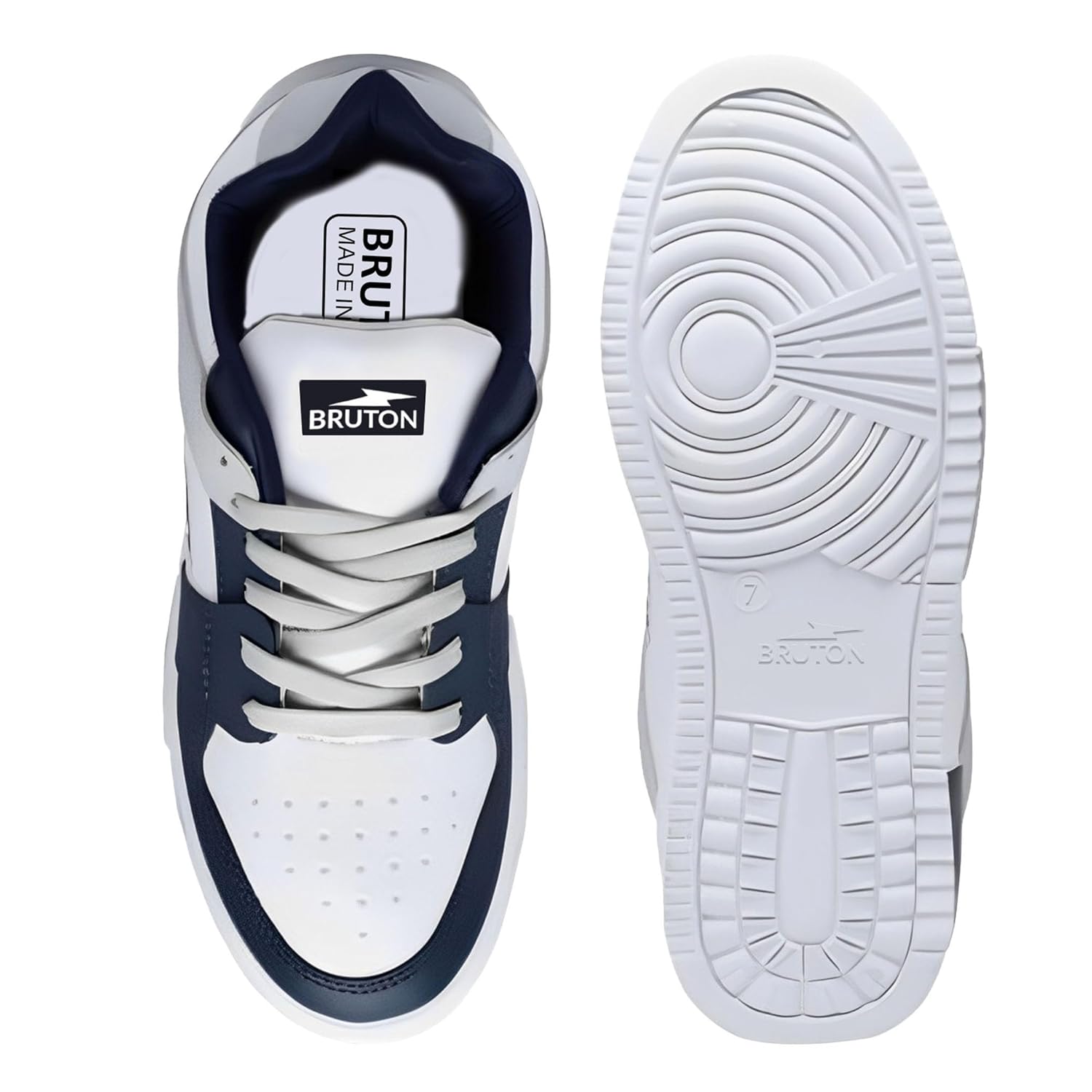 BRUTON Men's TARZEN-0340 Casual Sneaker Shoe - alphahostel.in