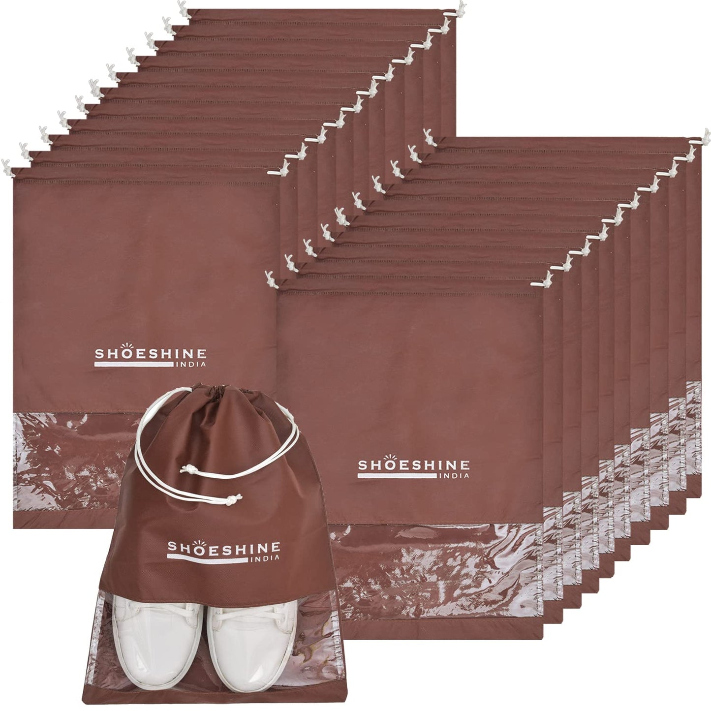SHOESHINE Storage Bag for Men and Women