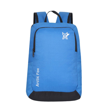 Arctic Fox Pug | Mini Backpack | Small Bag 10 Ltr - alphahostel.in